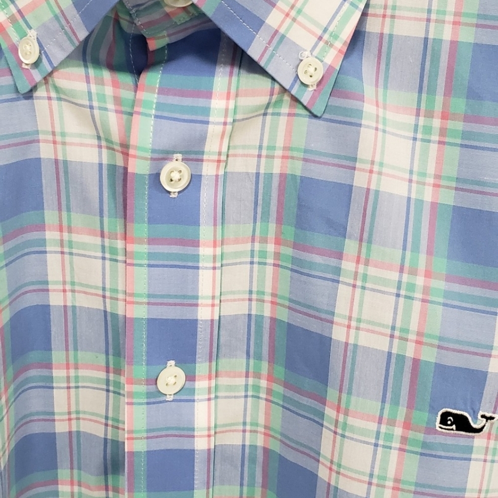 Mens xl slim fit whale shirt